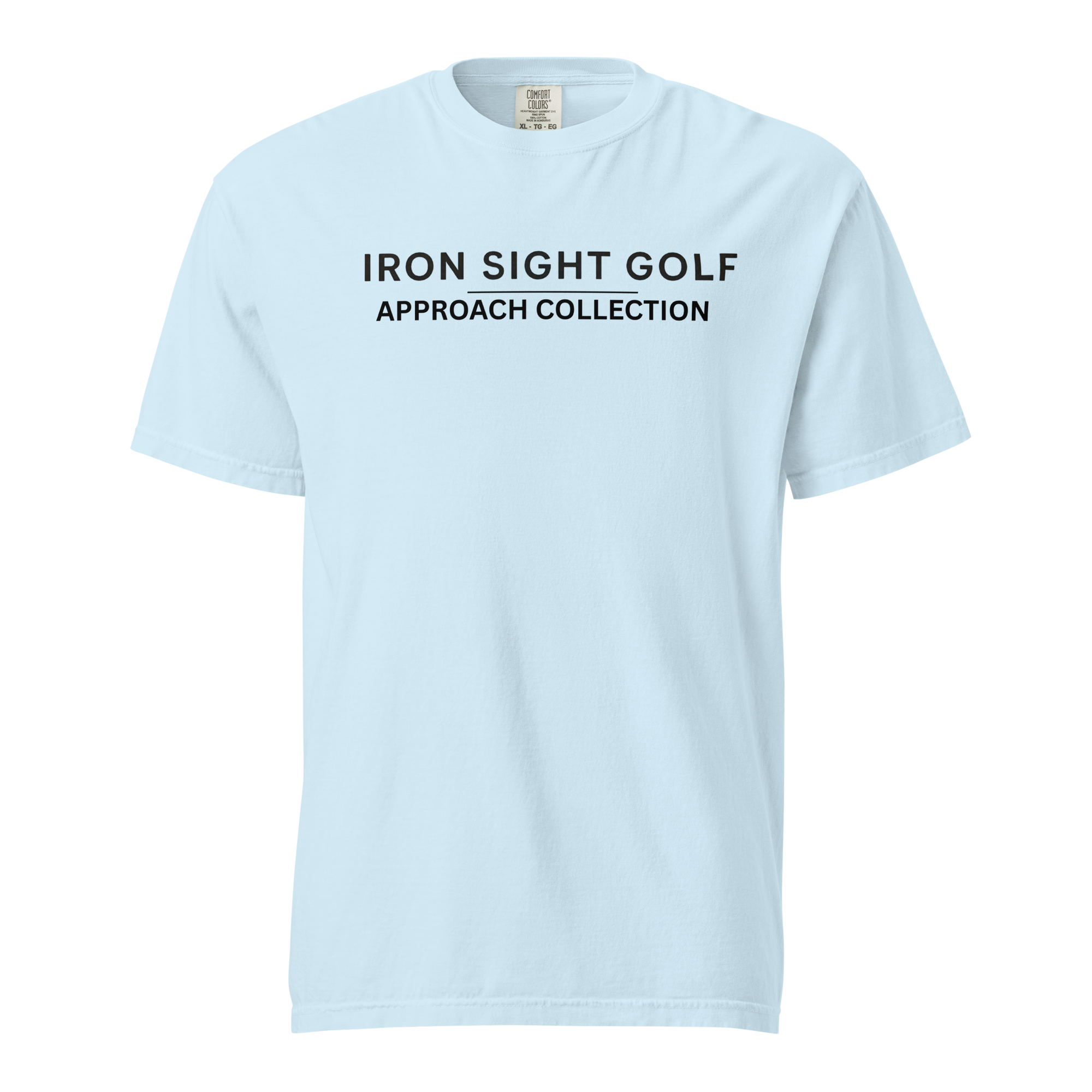 Basic Approach Collection Basic Cotton Tee - Comfort Meets Style - Iron Sight Golf