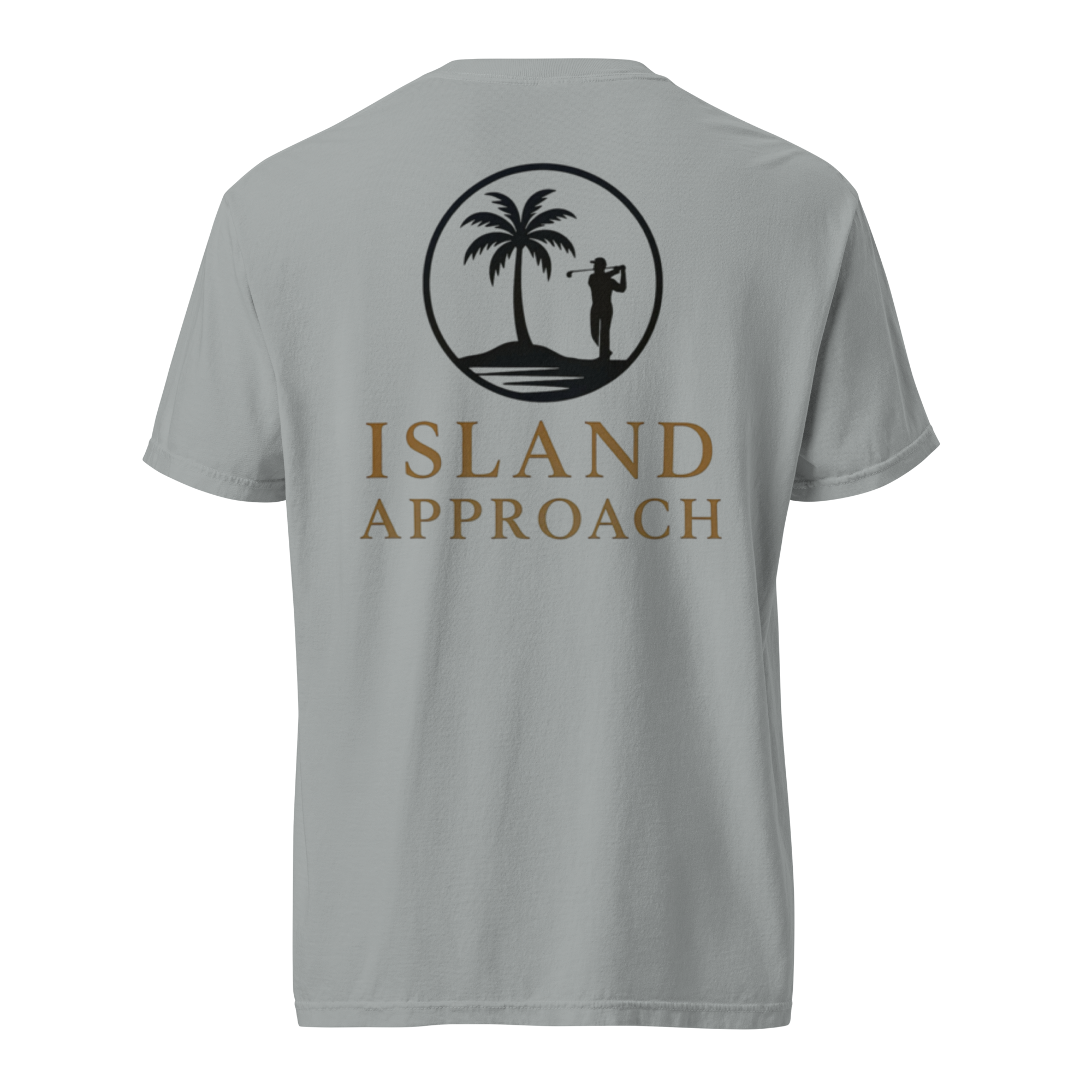 Island Approach Cotton Tee - Comfortable and Stylish Casual Wear - Iron Sight Golf