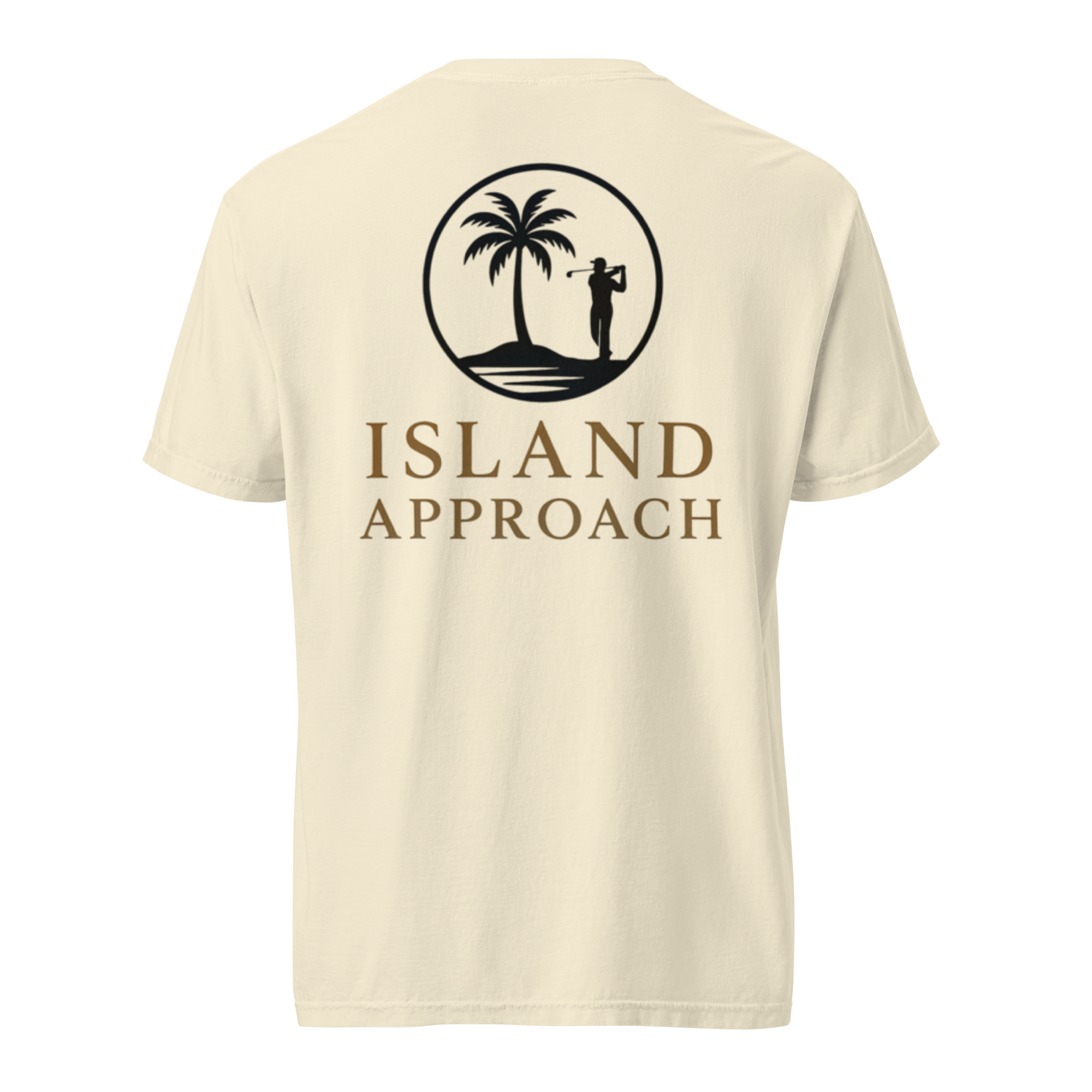 Island Approach Cotton Tee - Comfortable and Stylish Casual Wear - Iron Sight Golf