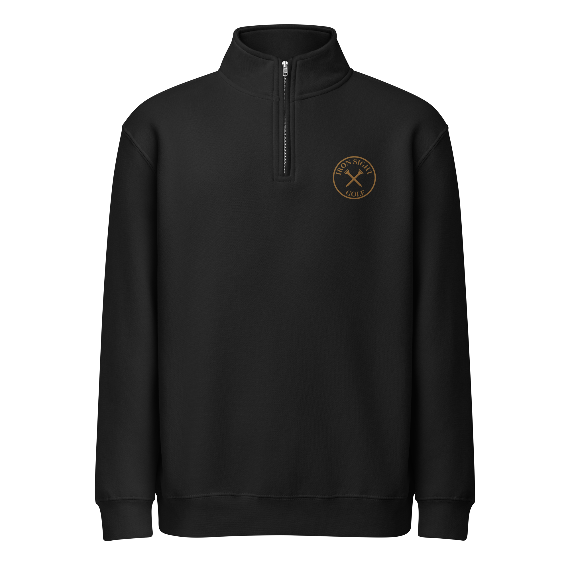 Iron Sight Golf Premium Quarter-Zip Sweatshirt product image