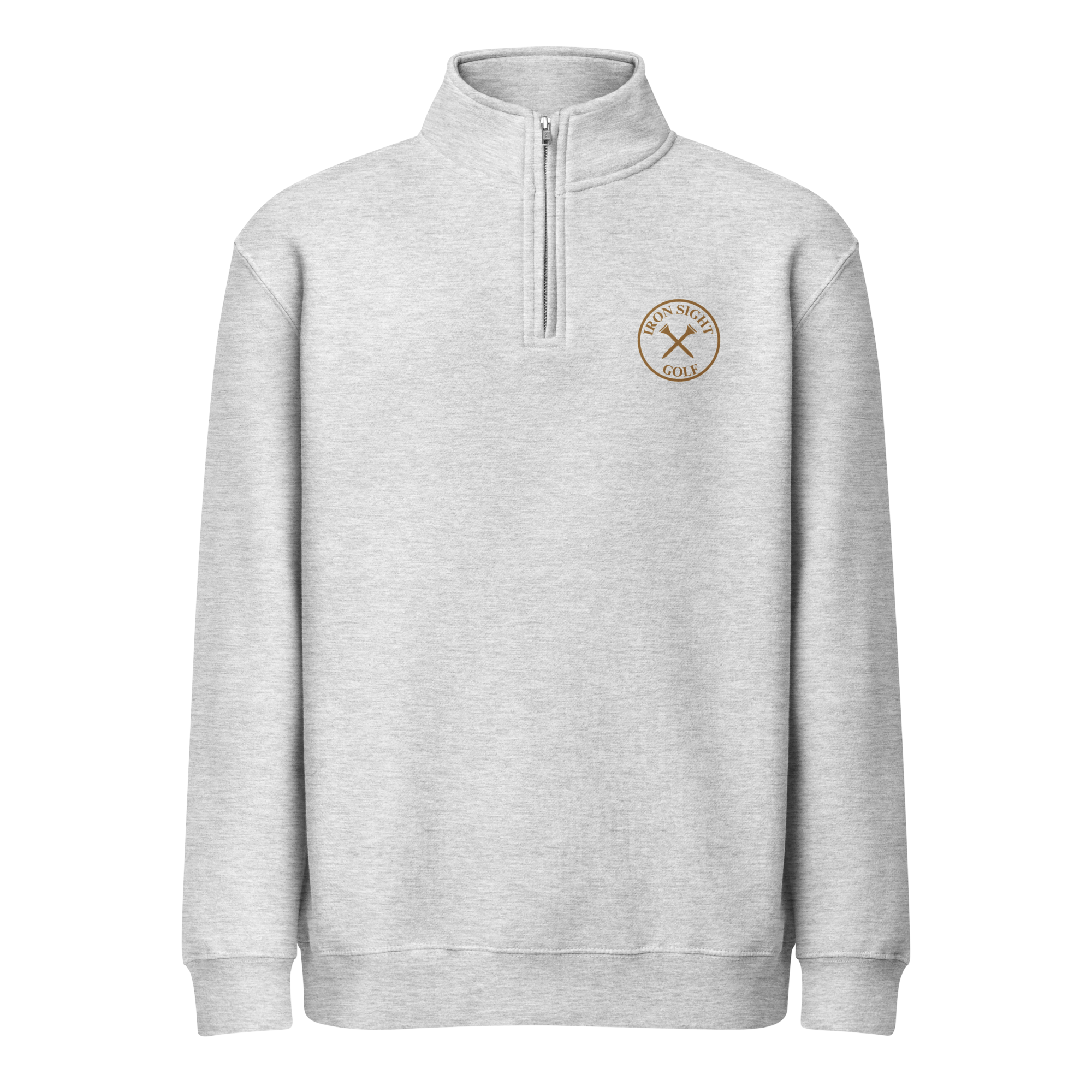 Iron Sight Golf Premium Quarter-Zip Sweatshirt product image