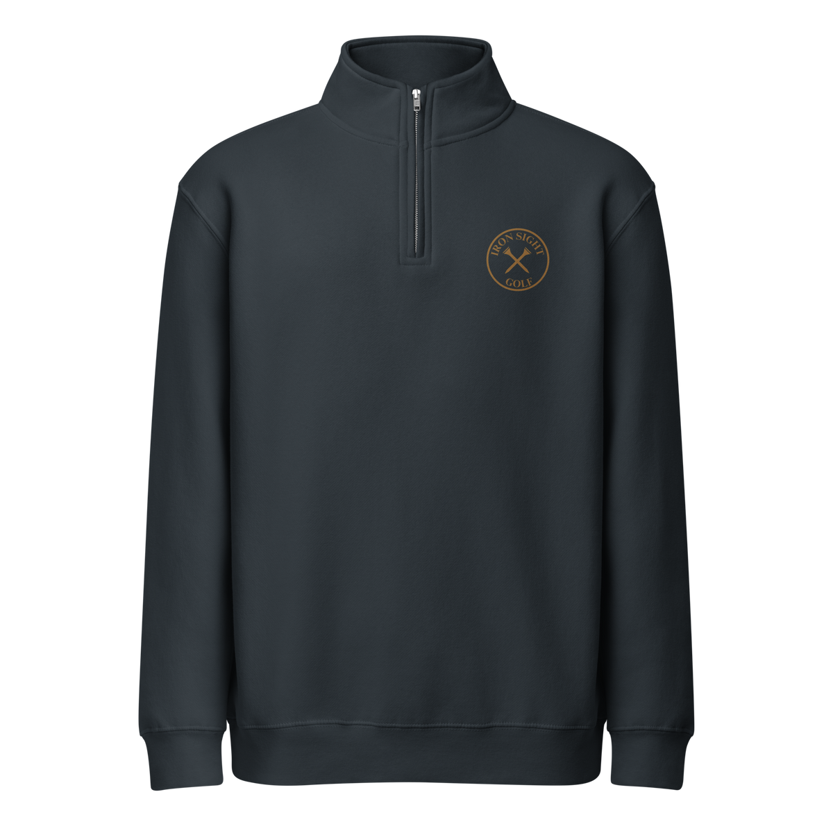 Iron Sight Golf Premium Quarter-Zip Sweatshirt product image