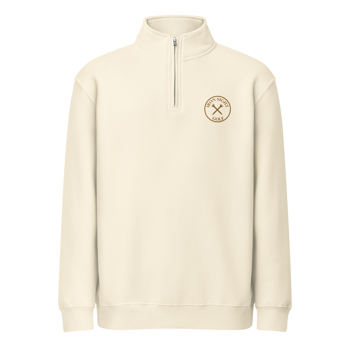 Iron Sight Golf Premium Quarter-Zip Sweatshirt product image