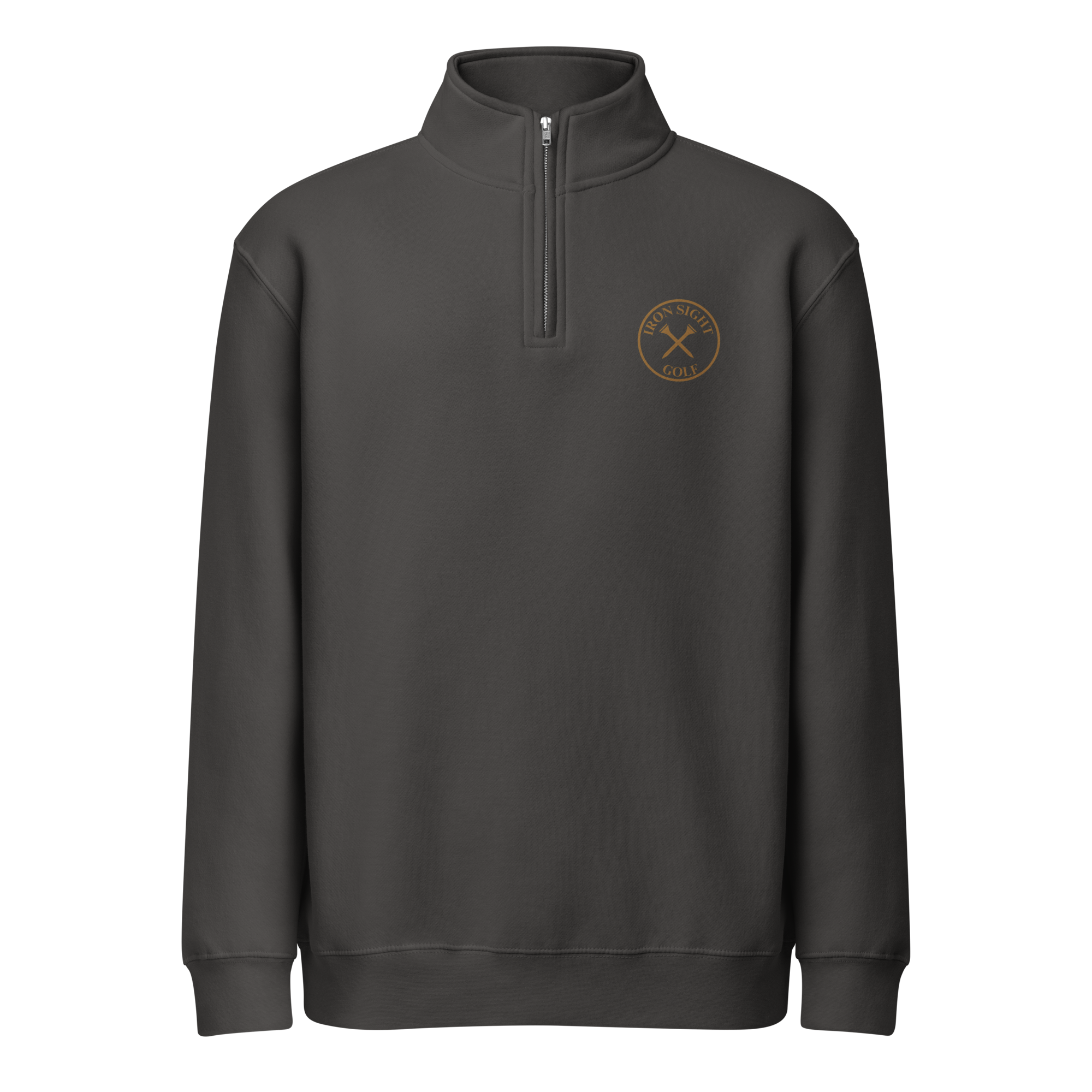 Iron Sight Golf Premium Quarter-Zip Sweatshirt product image