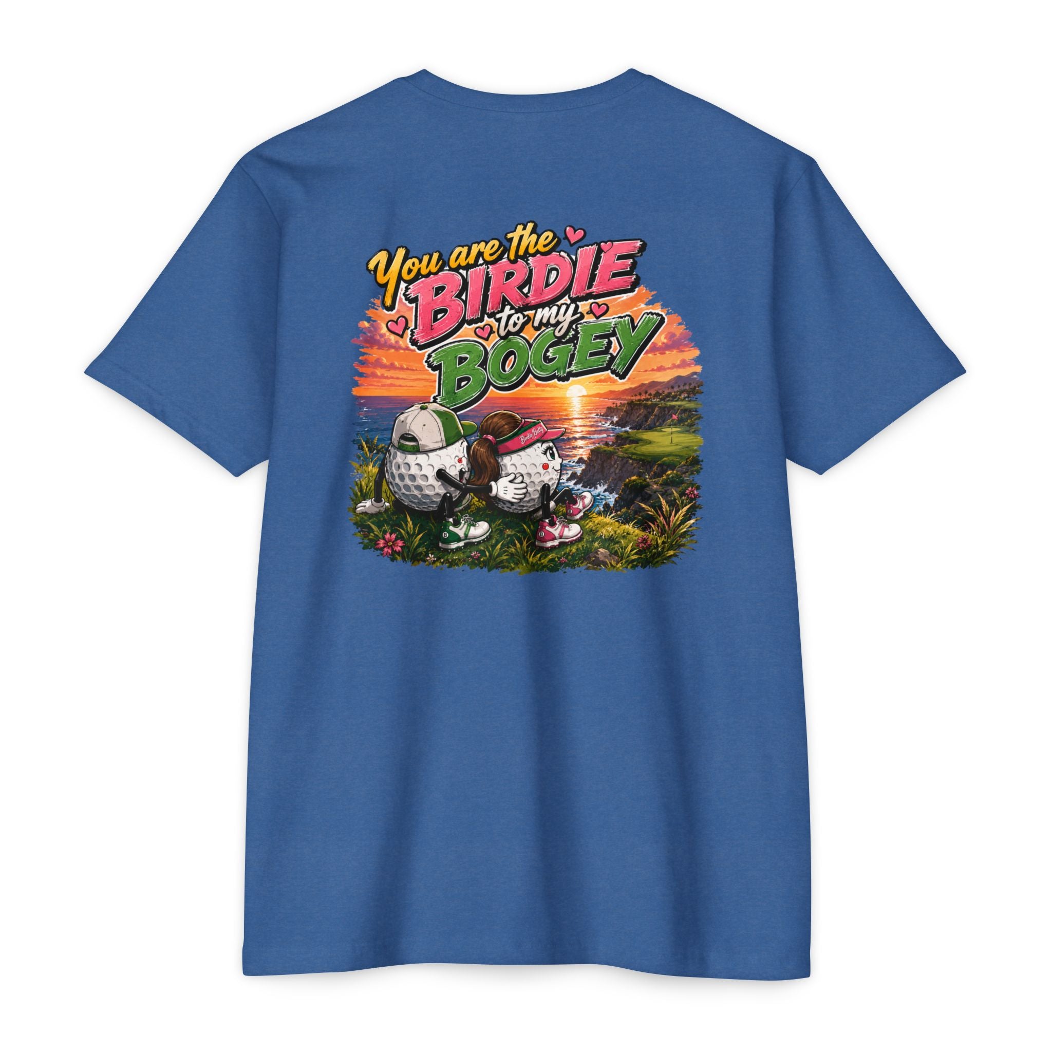 You Are the Birdie to My Bogey Golf T-Shirt - image 4