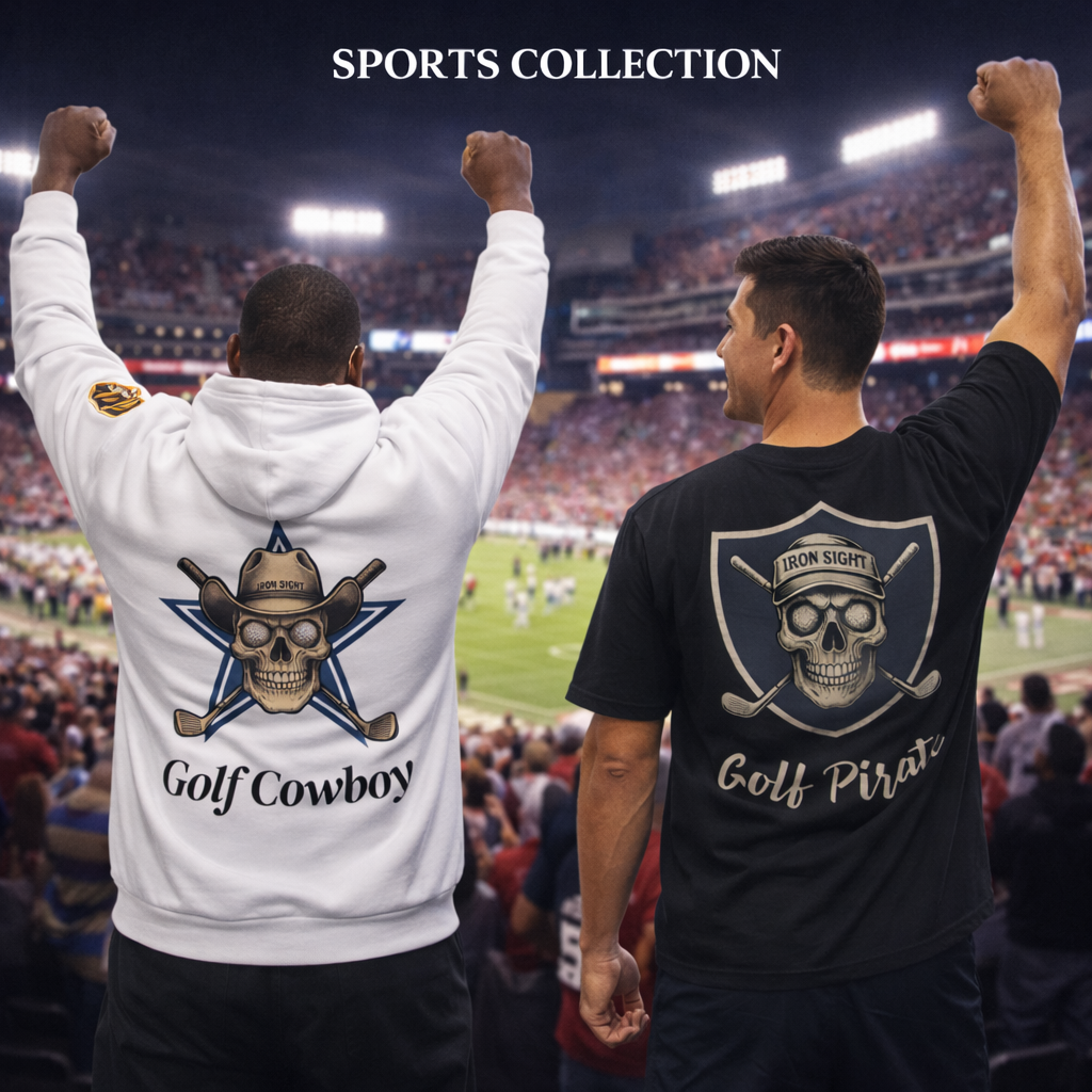 Sports Designs Collection: Unique Styles for Every Athlete - Iron Sight Golf