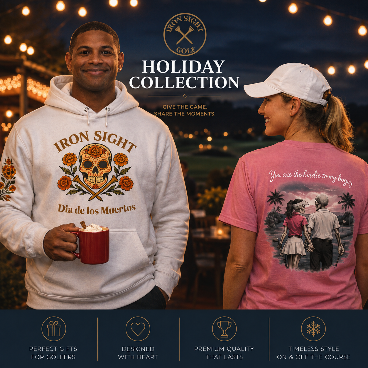 Holiday Designs Collection: Festive Styles for Every Celebration - Iron Sight Golf