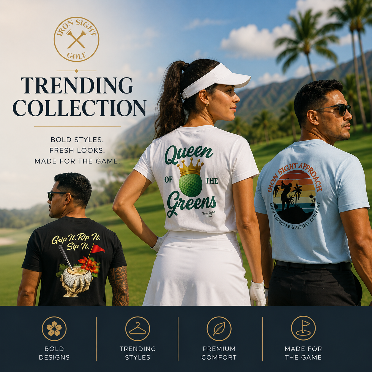 Trending Products: Shop the Latest Must-Haves - Iron Sight Golf