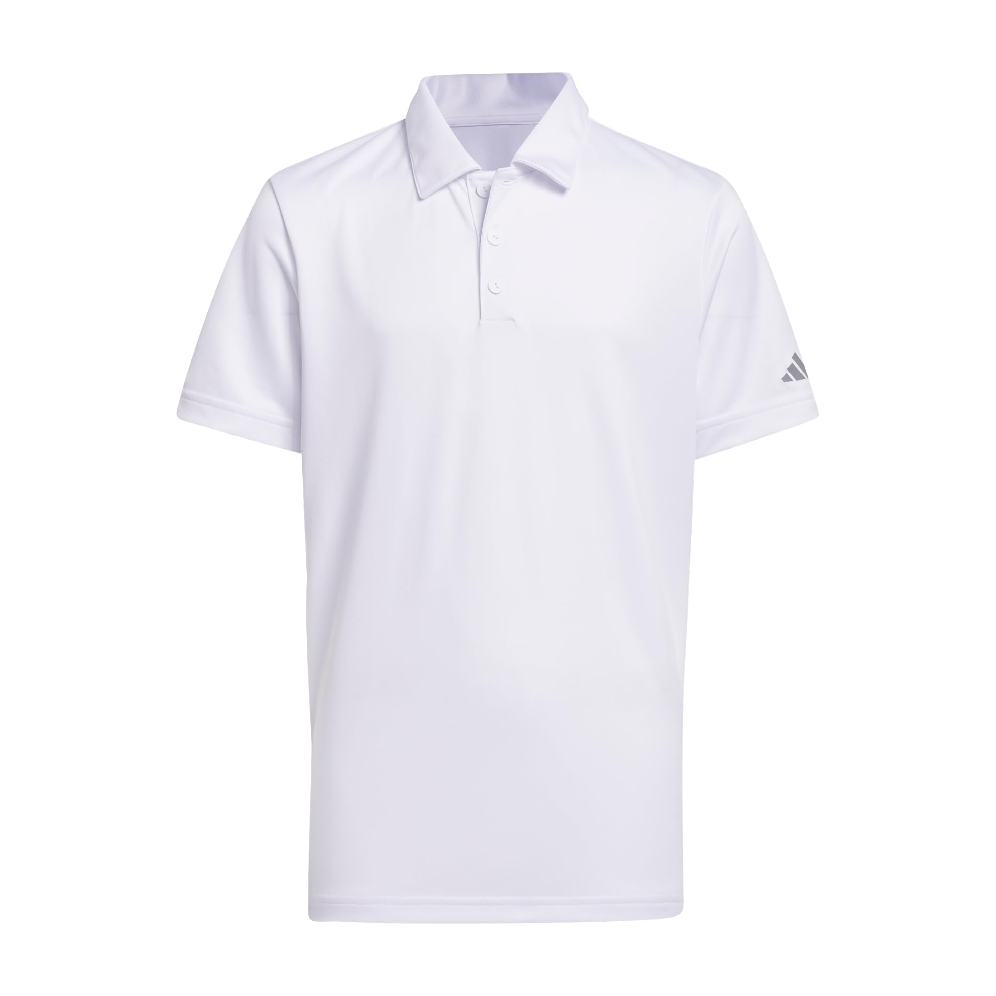 adidas Performance boys’ golf polo alternate view