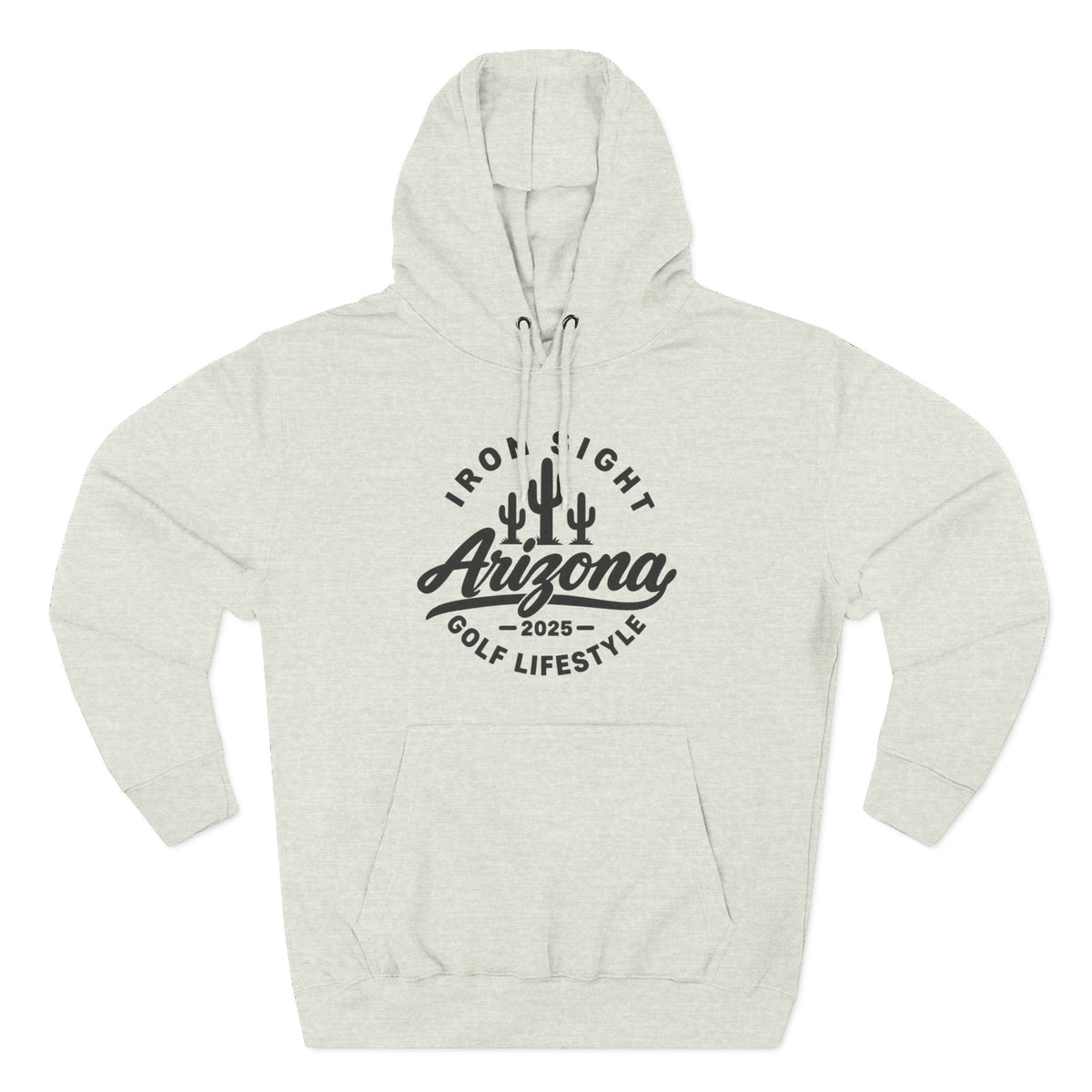 Arizona 2025 Golf Lifestyle Fleece Hoodie by Iron Sight Golf – product view 4
