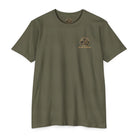 Iron Sight Golf Salute to Service Flag Graphic Golf T-Shirt