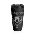 SWAT Black Stainless Steel Coffee Mug - Iron Sight Golf