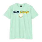 Kam Cowan baseball T-shirt product view 3