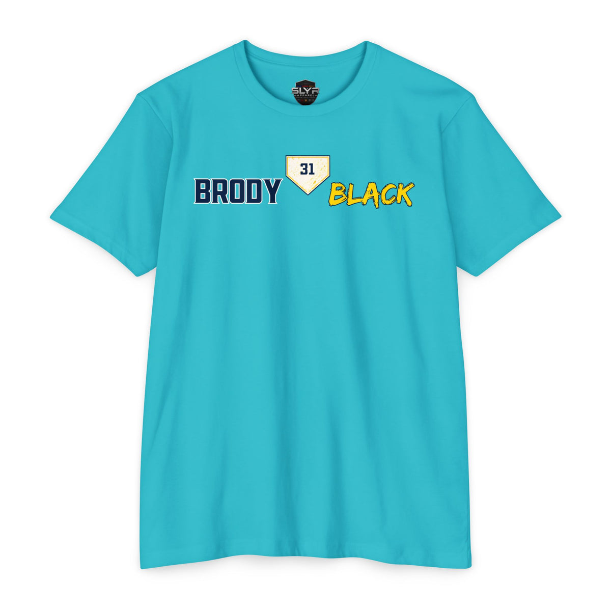 Brody Black #31 baseball T-shirt product view 10