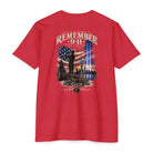 Remember 9-11 Tribute T-shirt by Iron Sight Golf