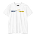 Brody Black #31 baseball T-shirt product view 5