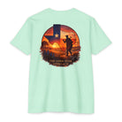 Lone Star Approach Texas Sunset golf T-shirt by Iron Sight Golf