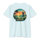 Miami Approach golf T-shirt by Iron Sight Golf