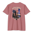 Remember 9-11 Tribute T-shirt by Iron Sight Golf