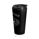 SWAT Black Stainless Steel Coffee Mug - Iron Sight Golf