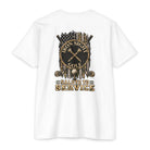 Iron Sight Golf Salute to Service T-shirt with military-inspired golf graphics