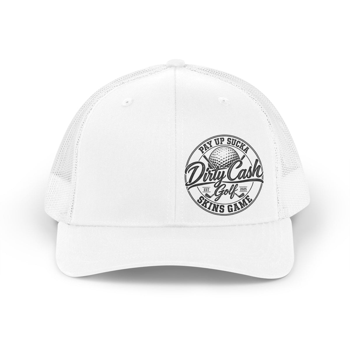 Iron Sight Golf Dirty Cash Trucker Hat - product view 2