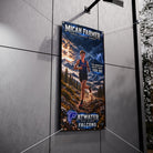 Micah Farmer cross country vinyl banner with corner grommets
