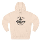 Arizona 2025 Golf Lifestyle Fleece Hoodie by Iron Sight Golf – product view 3