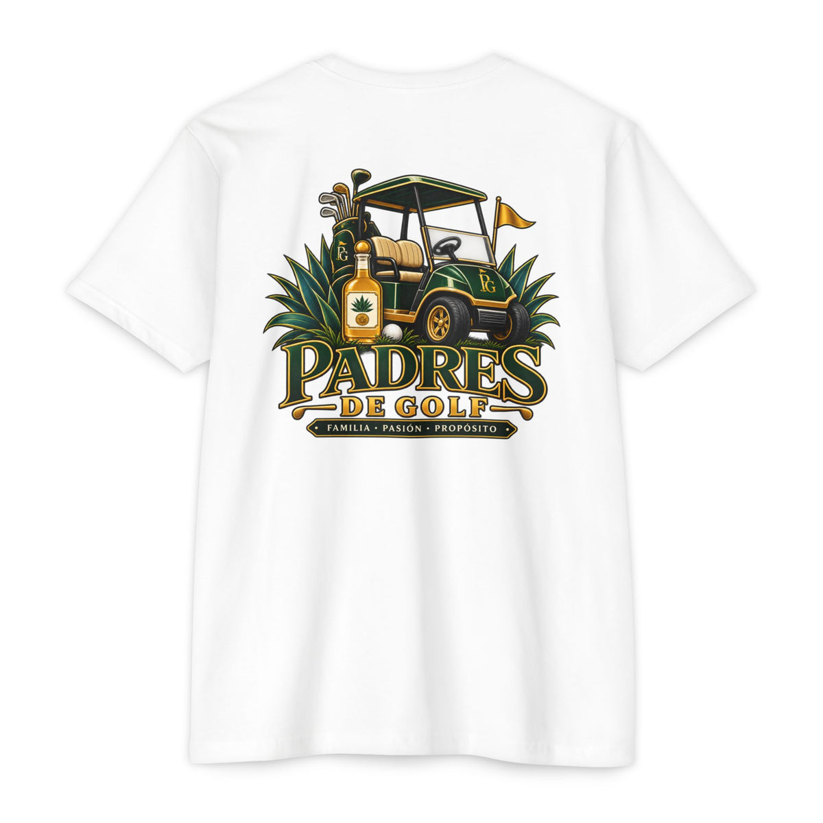 Padres de Golf Vintage Golf T-Shirt by Iron Sight Golf