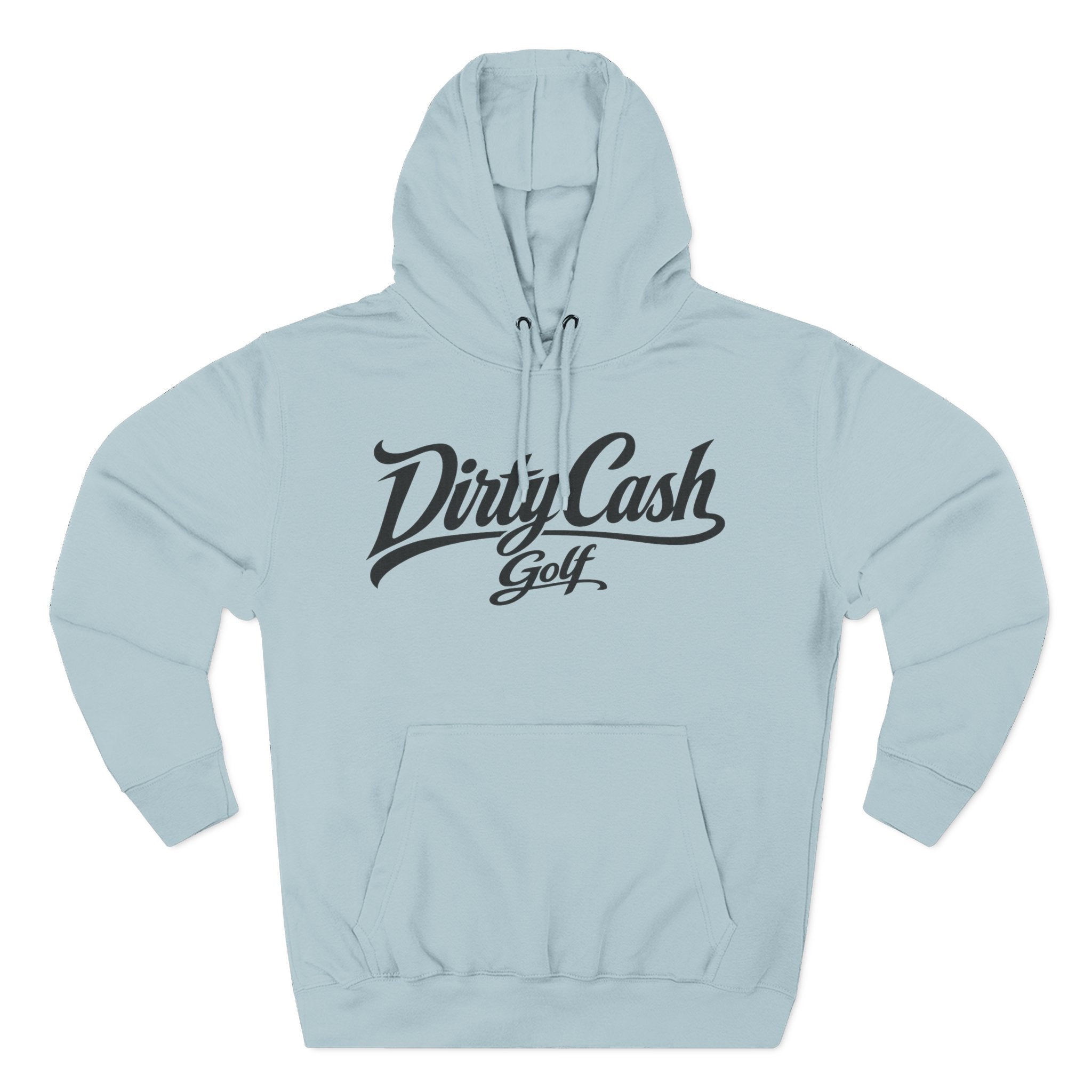 Dirty Cash Golf Vintage Script pullover hoodie by Iron Sight Golf