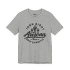 Arizona Golf Lifestyle T-Shirt by Iron Sight Golf – product view 3