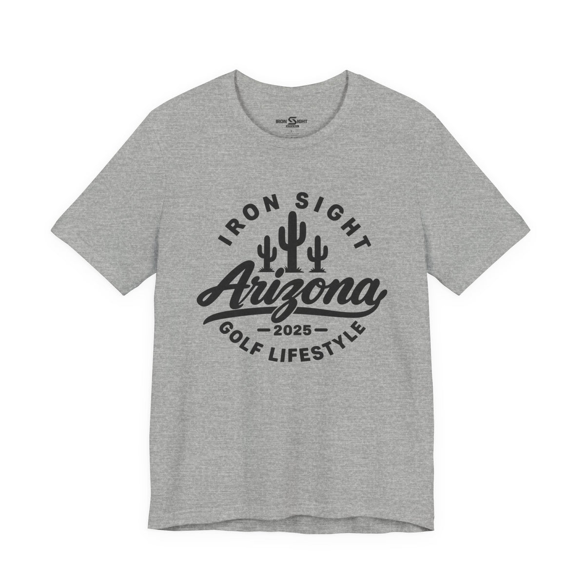 Arizona Golf Lifestyle T-Shirt by Iron Sight Golf – product view 3