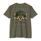 Iron Sight Veteran T-Shirt — Honor the Fallen Memorial Tee Printify