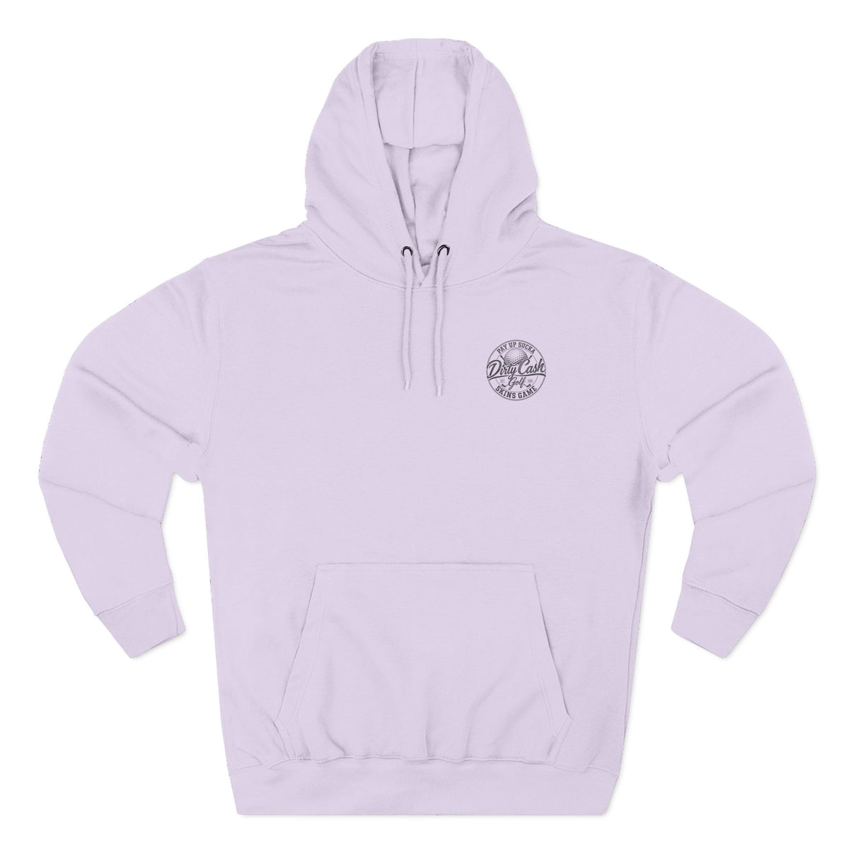 Dirty Cash Golf Pay Up Sucka Skins Game hoodie by Iron Sight Golf