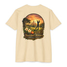 Peach State Approach Georgia golf T-shirt by Iron Sight Golf