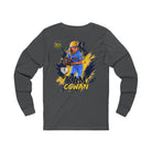 Kam Cowan baseball long sleeve tee product view 10
