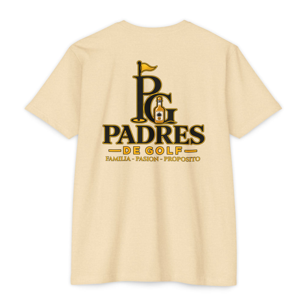 Padres de Golf Family Golf T-Shirt by Iron Sight Golf