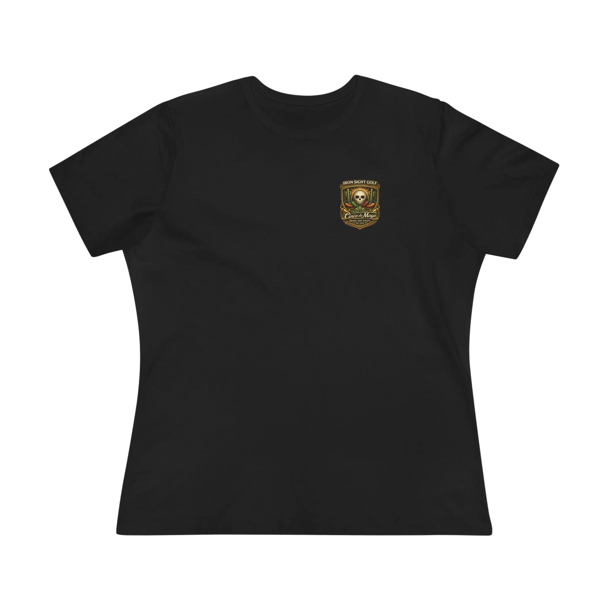 Cinco De Mayo "Fore Her" Women's Cotton Tee — Iron Sight Golf Printify