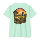 Peach State Approach Georgia golf T-shirt by Iron Sight Golf