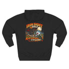 Bogey Bob Halloween golf hoodie with seasonal graphic