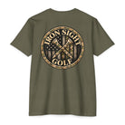 Iron Sight Golf Salute to Service Flag Graphic Golf T-Shirt