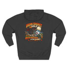 Bogey Bob Halloween golf hoodie with seasonal graphic