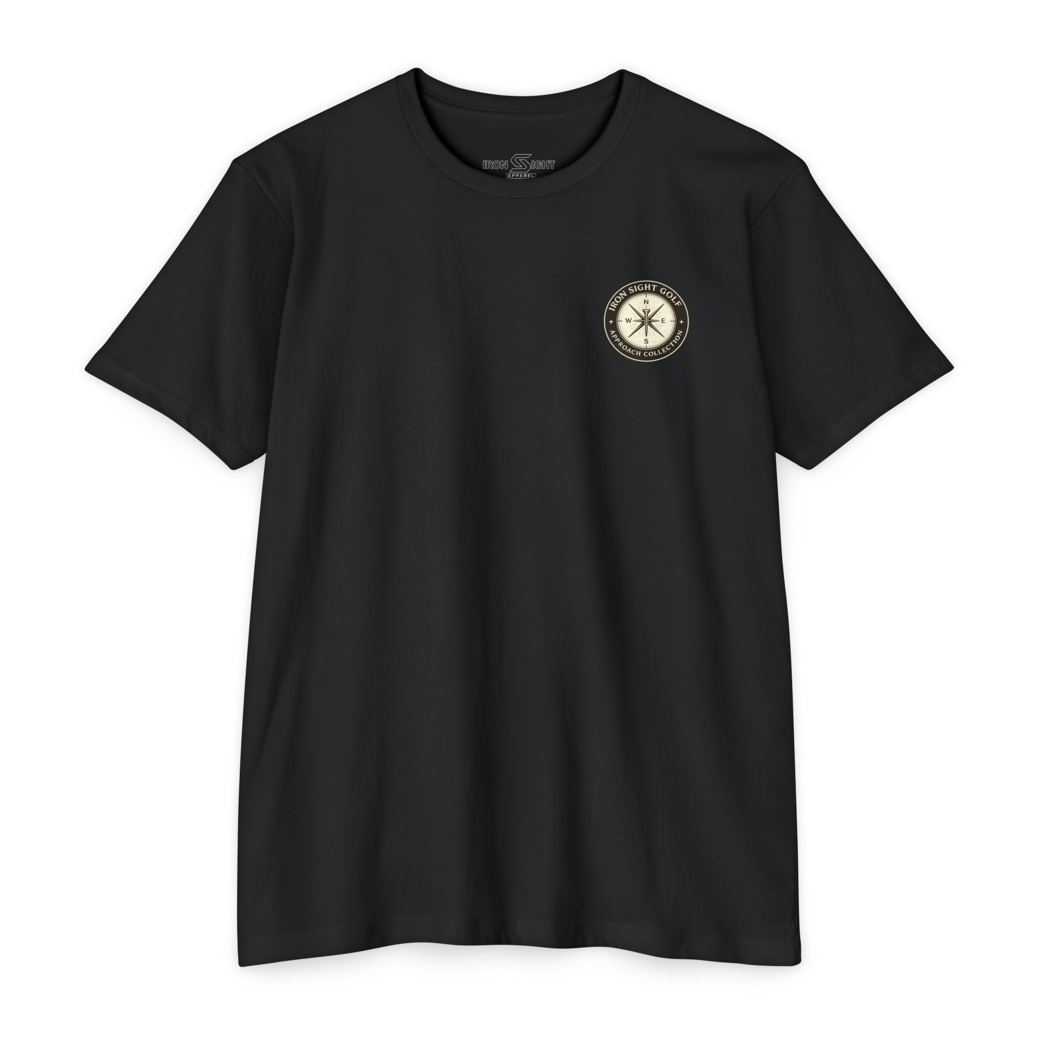 The Dragonfly Approach Central California golf lifestyle T-shirt by Iron Sight Golf