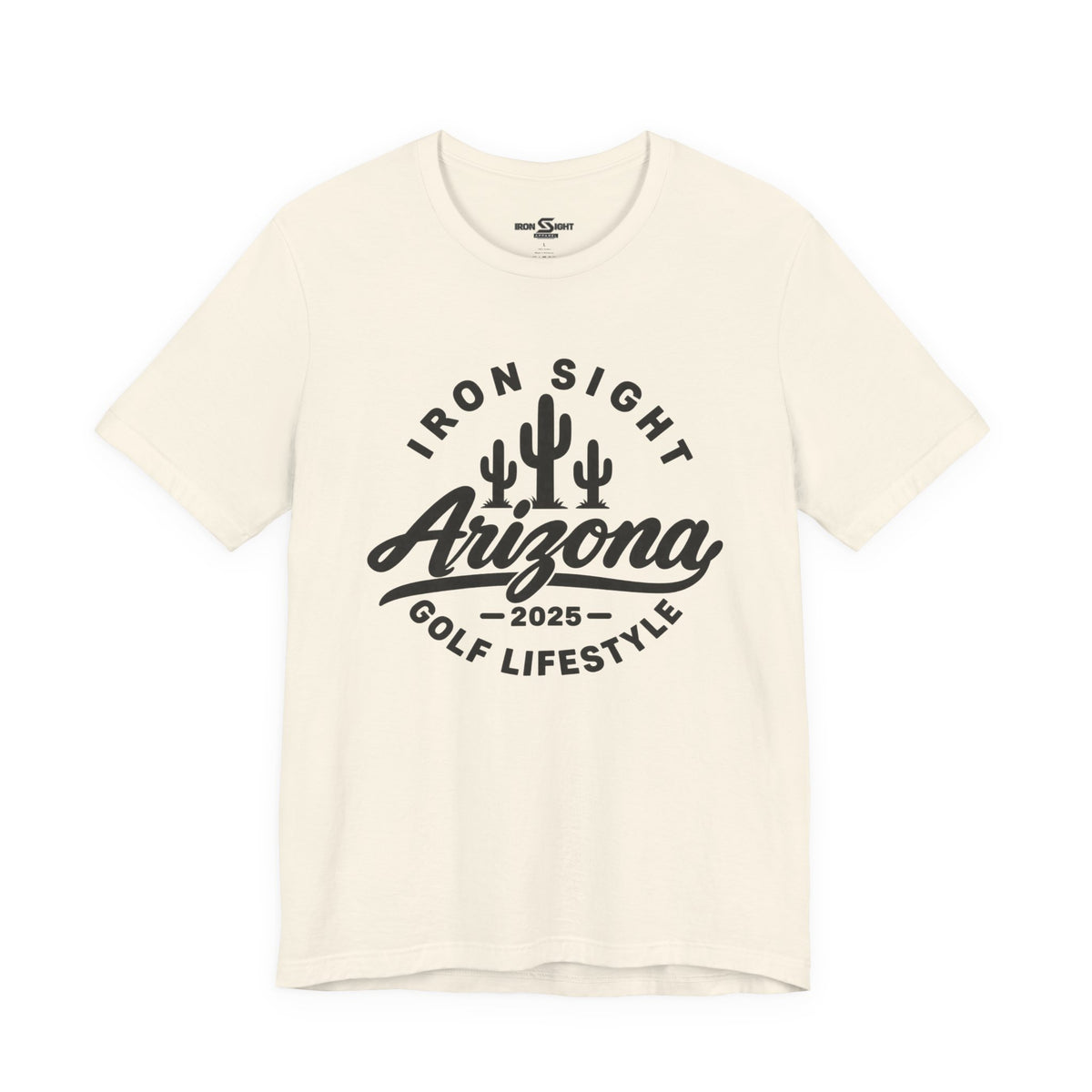 Arizona Golf Lifestyle T-Shirt by Iron Sight Golf – product main image