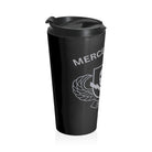 SWAT Black Stainless Steel Coffee Mug - Iron Sight Golf