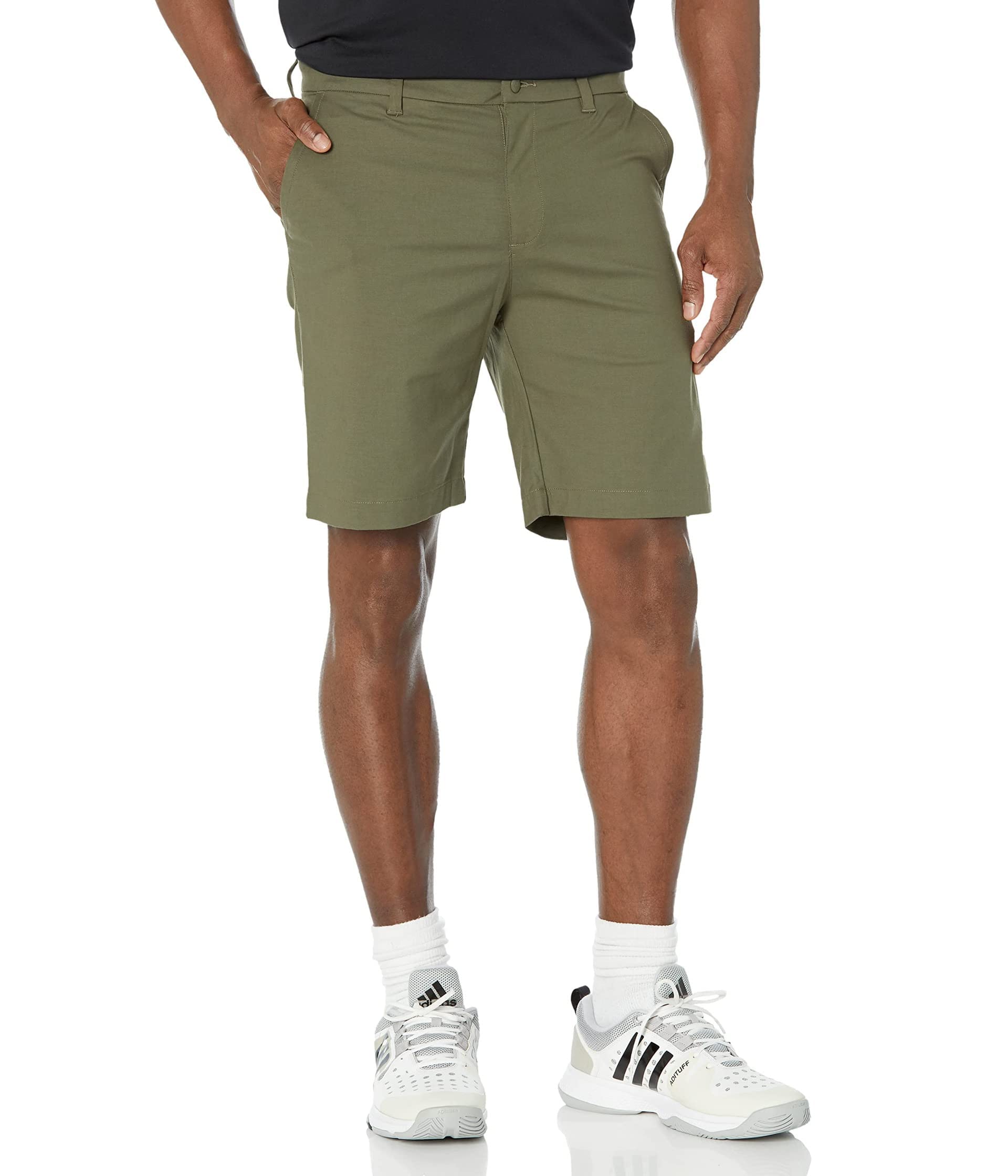 adidas Go-To 9-inch men’s golf shorts alternate view
