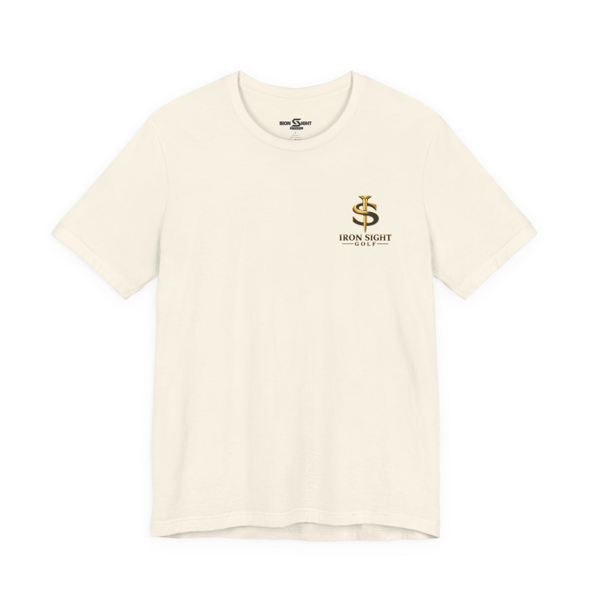 Golf T-Shirt by Iron Sight Golf – product view 7