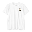 The Golden Approach California golf T-shirt by Iron Sight Golf