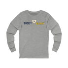 Brody Black #31 baseball long sleeve tee product view 3