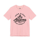 Arizona Golf Lifestyle T-Shirt by Iron Sight Golf – product view 6